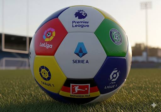 梅斯塔利亚球场全景鸟瞰，瓦伦西亚主场，橙色与深蓝交织